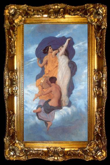 framed  Adolphe William Bouguereau La danse (mk26), ta009-2